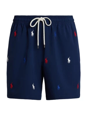Obrázek produktu Polo Ralph Lauren Plavecké šortky 'Traveler'  námořnická modř / červená / bílá