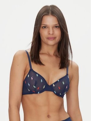 Obrázek produktu Polo Ralph Lauren Podprsenka s kosticemi 4P0210 Tmavomodrá