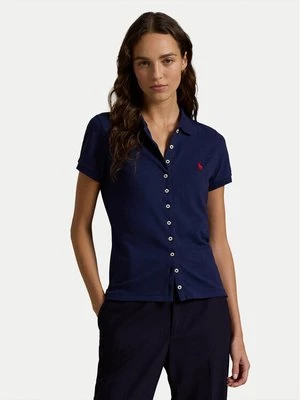 Obrázek produktu Polo Ralph Lauren Polokošile 211939272001 Tmavomodrá Slim Fit