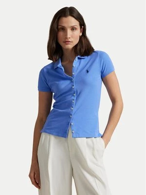 Obrázek produktu Polo Ralph Lauren Polokošile 211939272005 Modrá Slim Fit