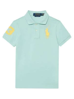 Obrázek produktu Polo Ralph Lauren Polokošile 323703635509 Tyrkysová Regular Fit
