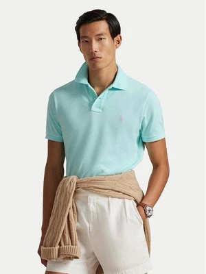 Obrázek produktu Polo Ralph Lauren Polokošile 710536856500 Tyrkysová Slim Fit
