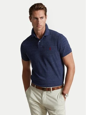 Obrázek produktu Polo Ralph Lauren Polokošile 710666998005 Modrá Regular Fit Tmavomodrá