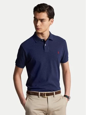 Obrázek produktu Polo Ralph Lauren Polokošile 710680784292 Tmavomodrá Custom Slim Fit
