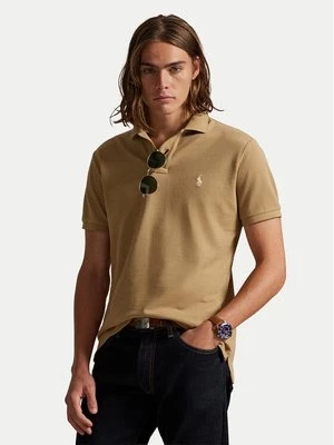 Obrázek produktu Polo Ralph Lauren Polokošile 710680784332 Béžová Custom Slim Fit