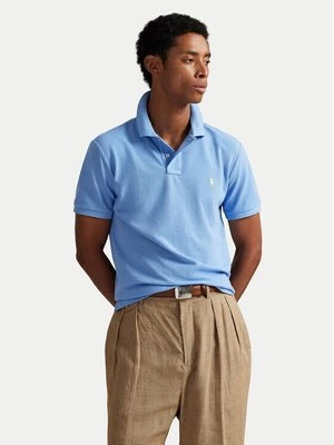 Obrázek produktu Polo Ralph Lauren Polokošile 710680784461 Světle modrá Custom Slim Fit