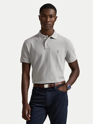 Obrázek produktu Polo Ralph Lauren Polokošile 710680784466 Světle šedá Custom Slim Fit