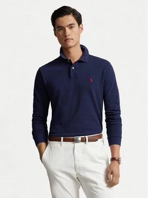 Obrázek produktu Polo Ralph Lauren Polokošile 710680790046 Tmavomodrá Custom Slim Fit