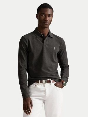 Obrázek produktu Polo Ralph Lauren Polokošile 710680790147 Světle šedá Custom Slim Fit