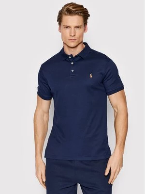 Obrázek produktu Polo Ralph Lauren Polokošile 710685514003 Tmavomodrá Slim Fit