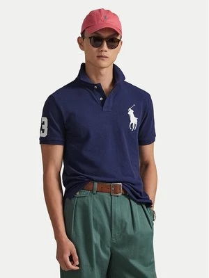 Obrázek produktu Polo Ralph Lauren Polokošile 710688969004 Tmavomodrá Custom Slim Fit
