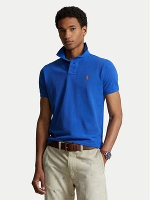 Obrázek produktu Polo Ralph Lauren Polokošile 710782592011 Modrá Custom Slim Fit