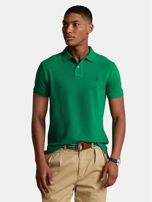 Obrázek produktu Polo Ralph Lauren Polokošile 710782592017 Zelená Custom Slim Fit