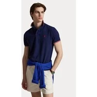 Obrázek produktu Polo Ralph Lauren Polokošile 710842621505 Tmavomodrá Regular Fit