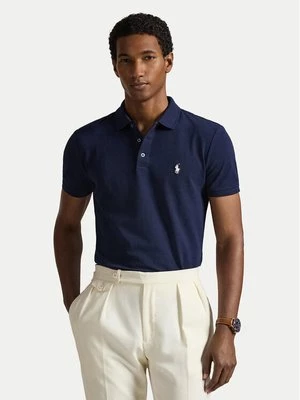 Obrázek produktu Polo Ralph Lauren Polokošile 710941439038 Tmavomodrá Custom Slim Fit