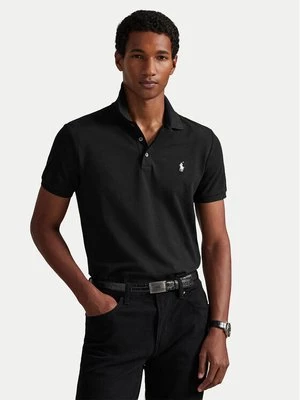 Obrázek produktu Polo Ralph Lauren Polokošile 710941439040 Černá Custom Slim Fit