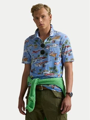 Obrázek produktu Polo Ralph Lauren Polokošile 710966450001 Modrá Standard Fit