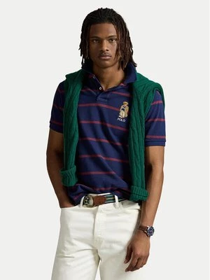 Obrázek produktu Polo Ralph Lauren Polokošile 710971839001 Tmavomodrá Custom Slim Fit