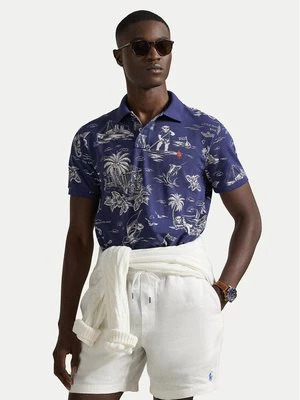 Obrázek produktu Polo Ralph Lauren Polokošile 710B13971001 Tmavomodrá Slim Fit