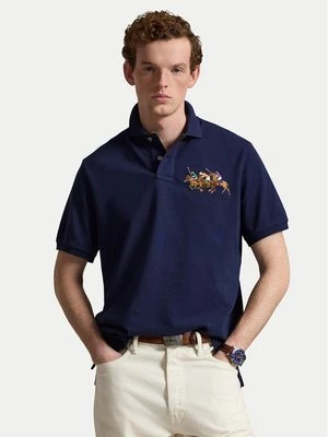 Obrázek produktu Polo Ralph Lauren Polokošile 710B14216003 Tmavomodrá Regular Fit