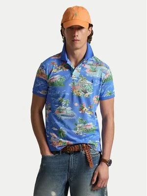 Obrázek produktu Polo Ralph Lauren Polokošile 710B14509001 Modrá Slim Fit