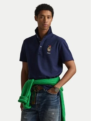 Obrázek produktu Polo Ralph Lauren Polokošile 710B16616001 Tmavomodrá Regular Fit