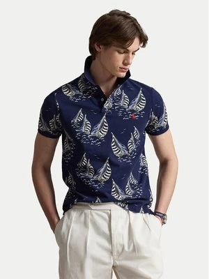 Obrázek produktu Polo Ralph Lauren Polokošile 710B18828001 Tmavomodrá Custom Slim Fit