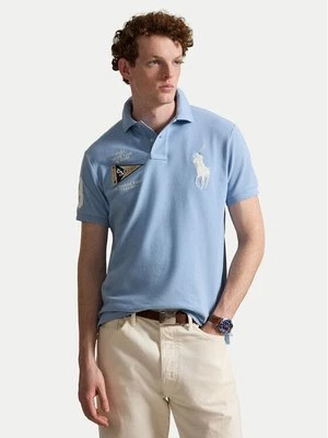 Obrázek produktu Polo Ralph Lauren Polokošile 710B21921002 Světle modrá Custom Slim Fit