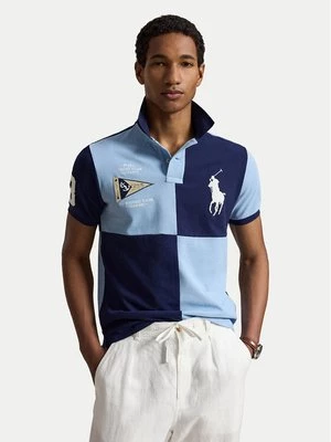 Obrázek produktu Polo Ralph Lauren Polokošile 710B21927001 Tmavomodrá Custom Slim Fit