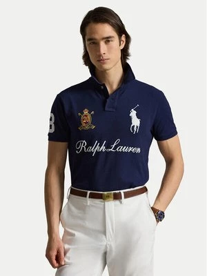 Obrázek produktu Polo Ralph Lauren Polokošile 710P07311001 Tmavomodrá Custom Slim Fit