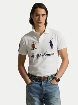 Obrázek produktu Polo Ralph Lauren Polokošile 710P07311002 Bílá Custom Slim Fit