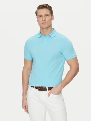 Obrázek produktu Polo Ralph Lauren Polokošile Core Replen 710782592 Modrá Custom Slim Fit