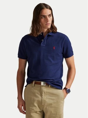 Obrázek produktu Polo Ralph Lauren Polokošile Core Replen 710782592 Tmavomodrá Custom Slim Fit