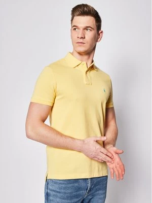 Obrázek produktu Polo Ralph Lauren Polokošile Core Replen 710782592 Žlutá Custom Slim Fit