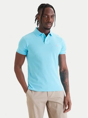 Obrázek produktu Polo Ralph Lauren Polokošile Core Replen 710795080 Modrá Slim Fit
