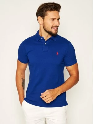Obrázek produktu Polo Ralph Lauren Polokošile Core Replen 710795080001 Modrá Slim Fit