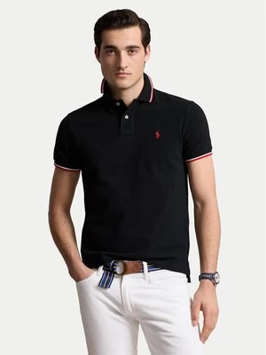 Obrázek produktu Polo Ralph Lauren Polokošile Ssl 710842621001 Černá Slim Fit