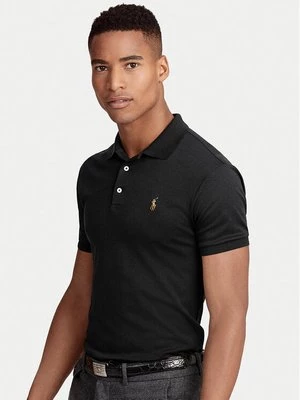 Obrázek produktu Polo Ralph Lauren Polokošile Ssl-Knt 710685514002 Černá Slim Fit