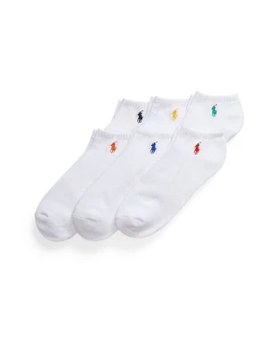 Obrázek produktu Polo Ralph Lauren Ponožky  modrá / zelená / oranžová / bílá