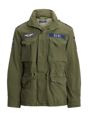 Obrázek produktu Polo Ralph Lauren Přechodná bunda  světle béžová / námořnická modř / zelená