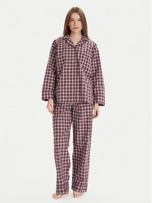Obrázek produktu Polo Ralph Lauren Pyžamo 4P0429 Bordó Relaxed Fit