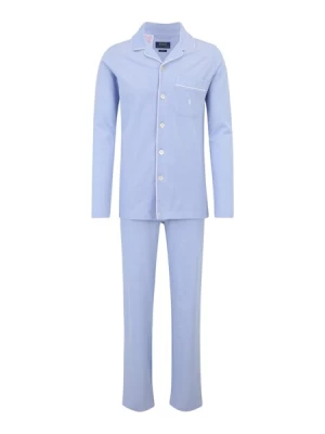 Obrázek produktu Polo Ralph Lauren Pyžamo dlouhé  světlemodrá / bílá
