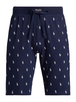 Obrázek produktu Polo Ralph Lauren Pyžamové kalhoty  noční modrá / bílá