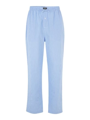 Obrázek produktu Polo Ralph Lauren Pyžamové kalhoty  světlemodrá / tmavě modrá / šedá / bílá