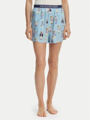 Obrázek produktu Polo Ralph Lauren Pyžamové šortky 4P0119 Zelená Relaxed Fit