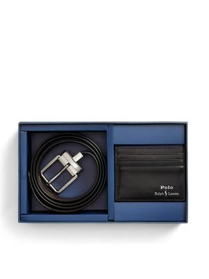 Obrázek produktu Polo Ralph Lauren Sada pouzdro na karty a opasek 405880721001 Černá