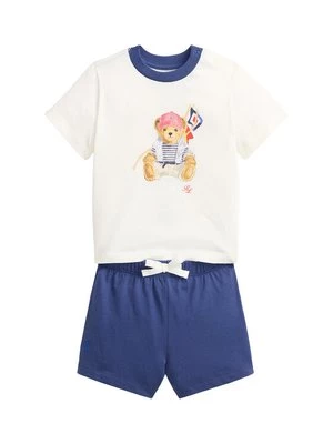 Obrázek produktu Polo Ralph Lauren Sada T-shirt a šortky 320B14037001 Modrá Regular Fit