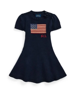 Obrázek produktu Polo Ralph Lauren Šaty  béžová / námořnická modř / červená