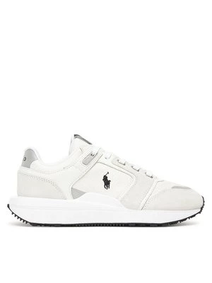 Obrázek produktu Polo Ralph Lauren Sneakersy Train 89 V2 Suede-Paneled Sneaker 809973974001 Bílá