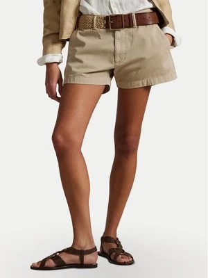 Obrázek produktu Polo Ralph Lauren Šortky z materiálu 211963798001 Béžová Straight Fit